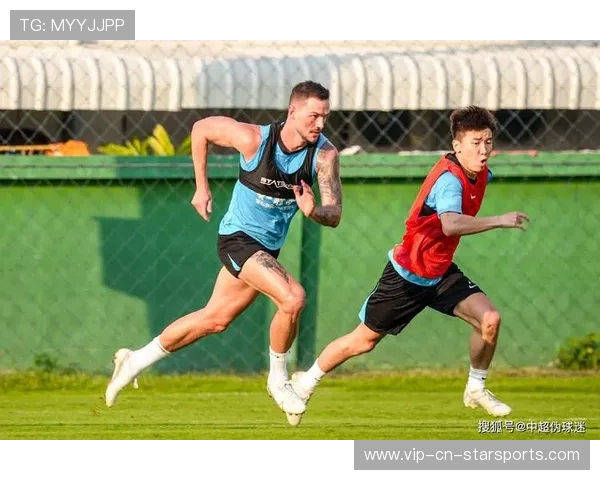 中超体能革命：科学训练改变比赛节奏