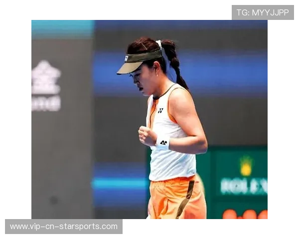 朱琳2-0击败日本选手，中网久违胜利到来，朱琳参加活动视频